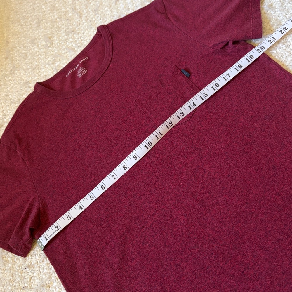 🦅 AMERICAN EAGLE MENS SIZE MEDIUM BASIC TEE BUND… - image 6